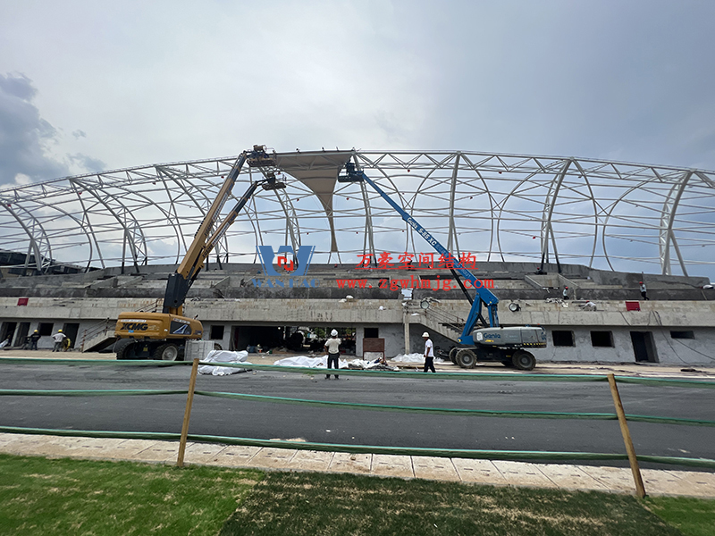 體育場膜結(jié)構(gòu) 體育場膜結(jié)構(gòu)