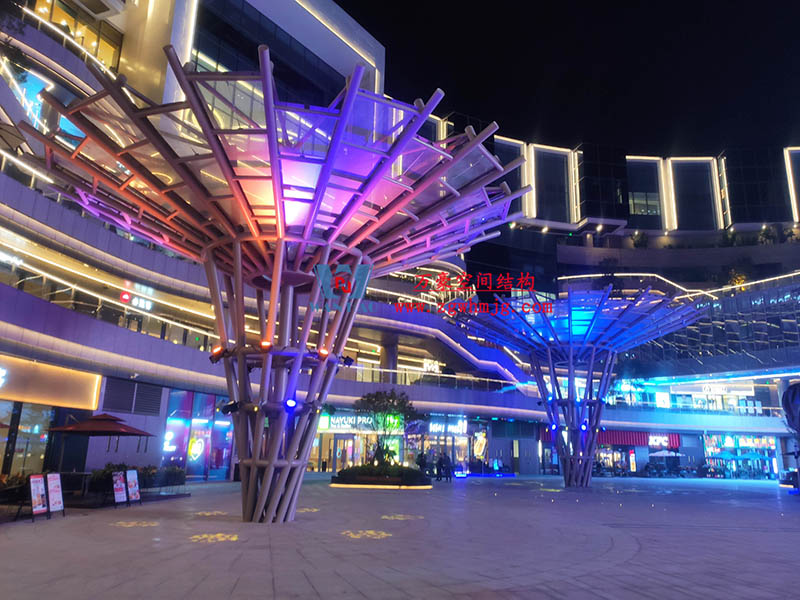 春節(jié)即將到來，你見到過哪些造型獨特的商業(yè)膜結構建筑？