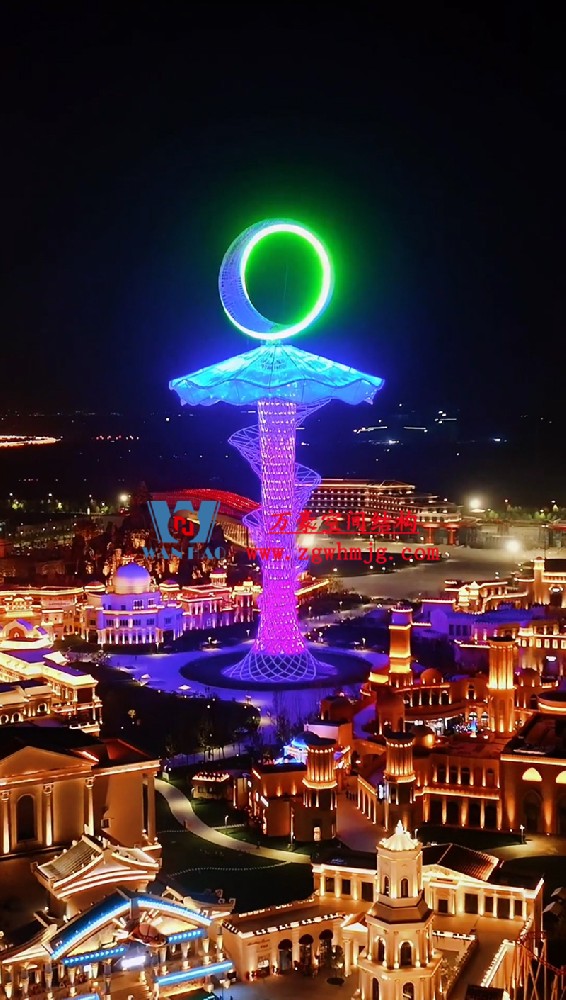 身姿輕盈，造型優(yōu)美的膜結(jié)構(gòu)建筑