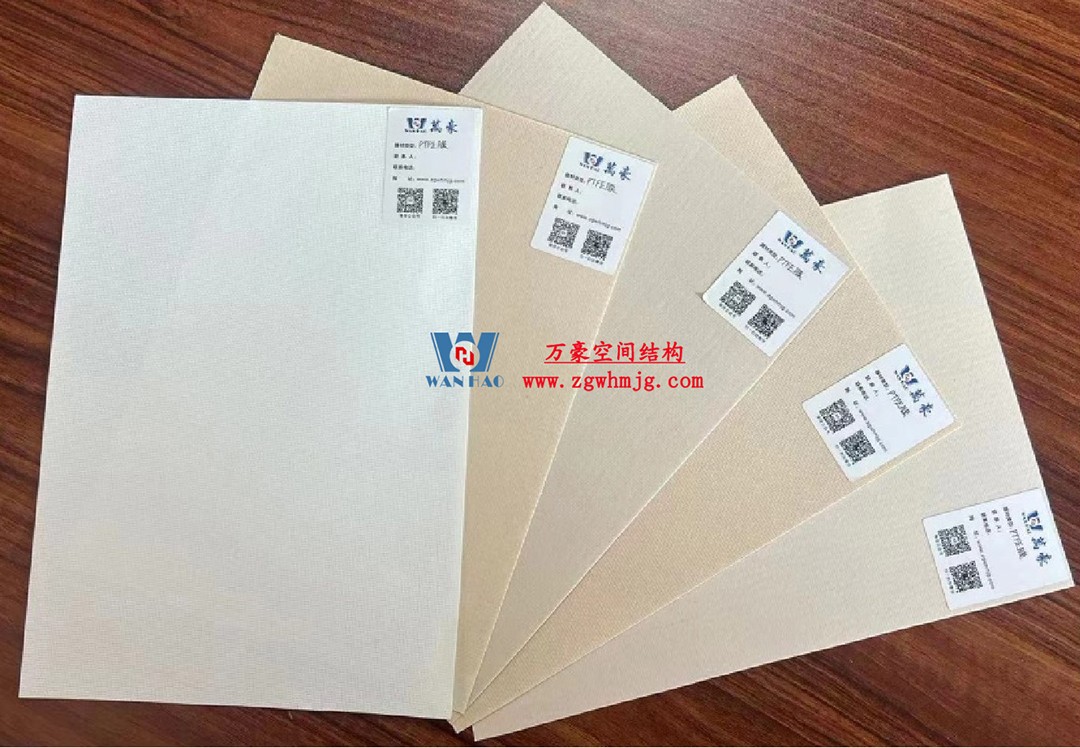 有骨骼、有皮膚的PTFE膜結(jié)構(gòu)建筑