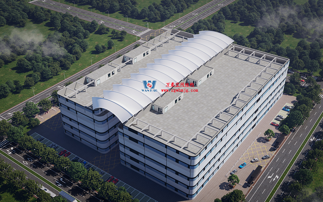 工程進(jìn)度全速推進(jìn)，PTFE膜材張拉在即！