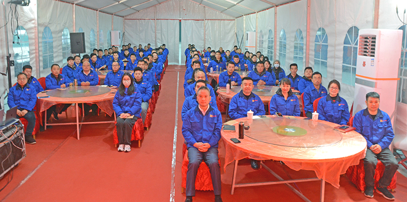 萬(wàn)眾一心，豪邁未來(lái)|萬(wàn)豪2023年終會(huì)暨2024年度規(guī)劃會(huì)議圓滿舉辦