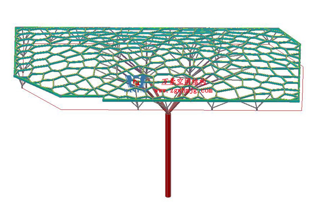 萬豪2024第1標(biāo)-安吉縣昌碩小區(qū)地塊房產(chǎn)開發(fā)項目鋼結(jié)構(gòu)天幕工程