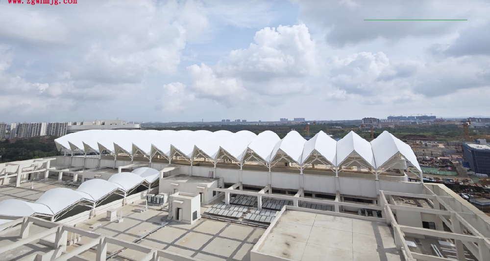 PTFE鋼膜結(jié)構天幕