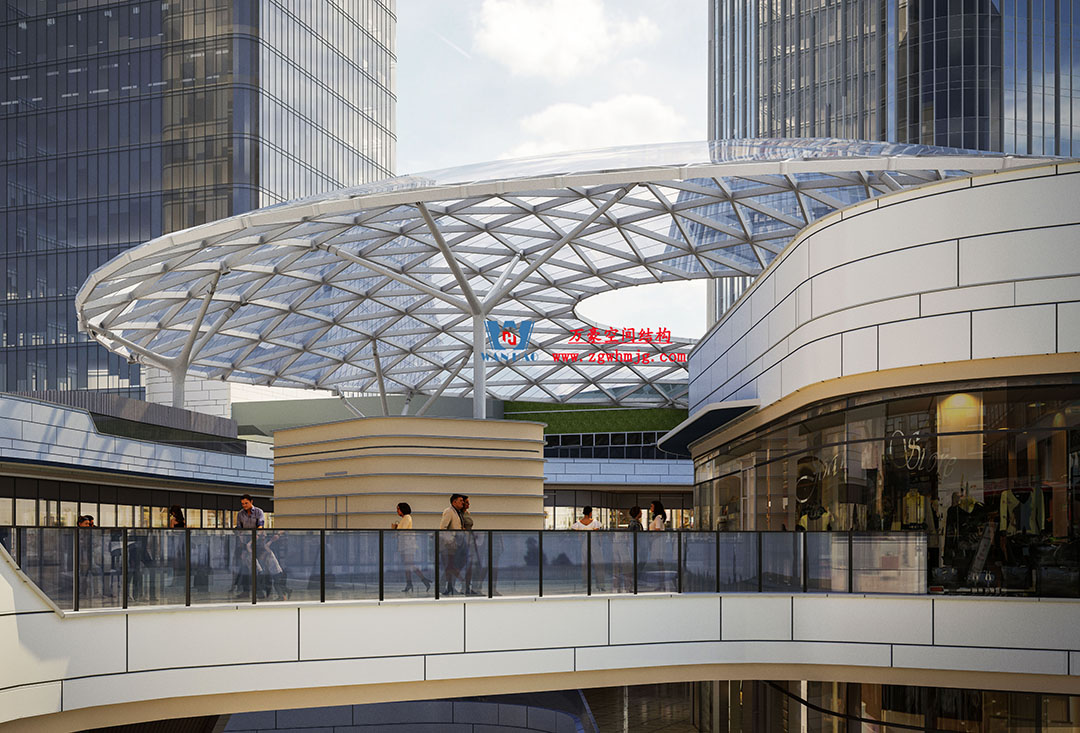 攻堅(jiān)克難，全速推進(jìn)|這個(gè)ETFE商業(yè)天幕迎來(lái)新進(jìn)展