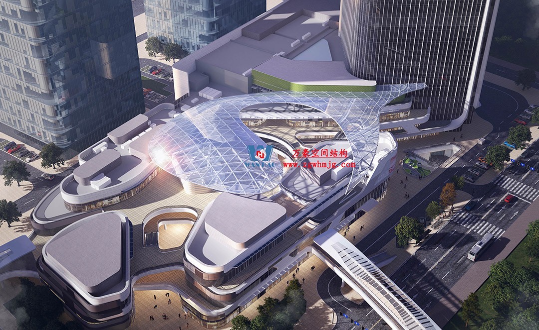 攻堅(jiān)克難，全速推進(jìn)|這個(gè)ETFE商業(yè)天幕迎來(lái)新進(jìn)展