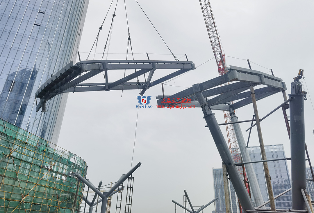 攻堅(jiān)克難，全速推進(jìn)|這個(gè)ETFE商業(yè)天幕迎來(lái)新進(jìn)展