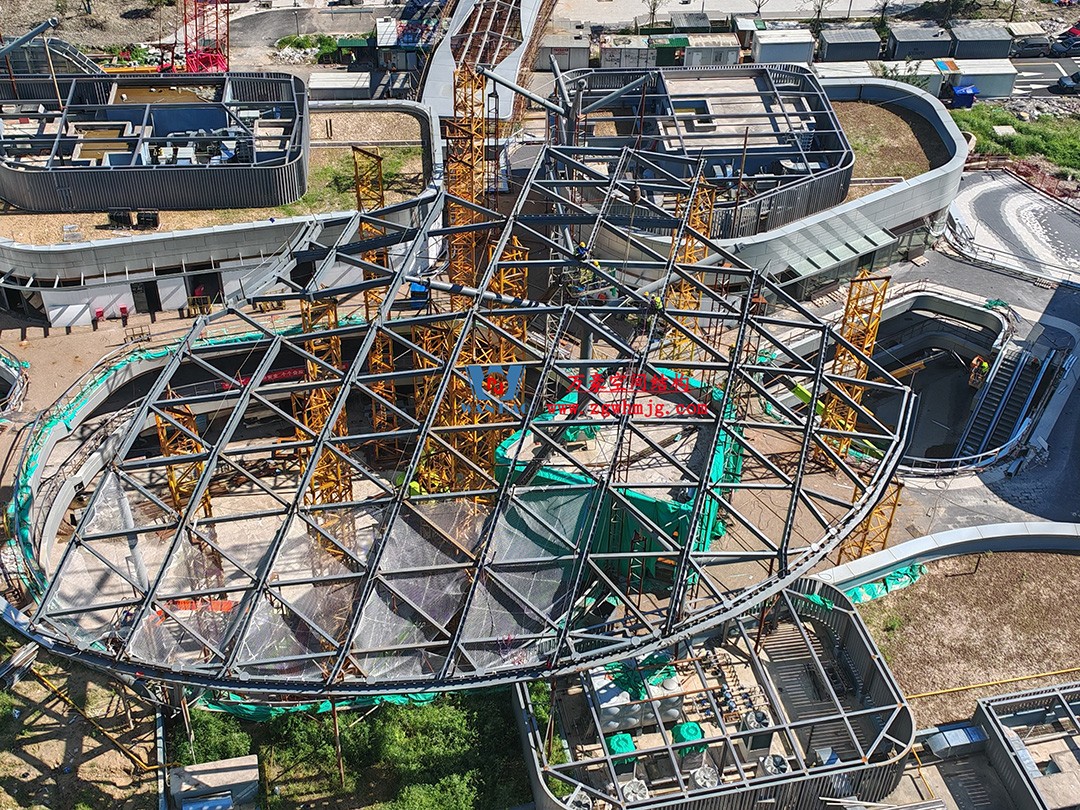 攻堅(jiān)克難，全速推進(jìn)|這個(gè)ETFE商業(yè)天幕迎來(lái)新進(jìn)展