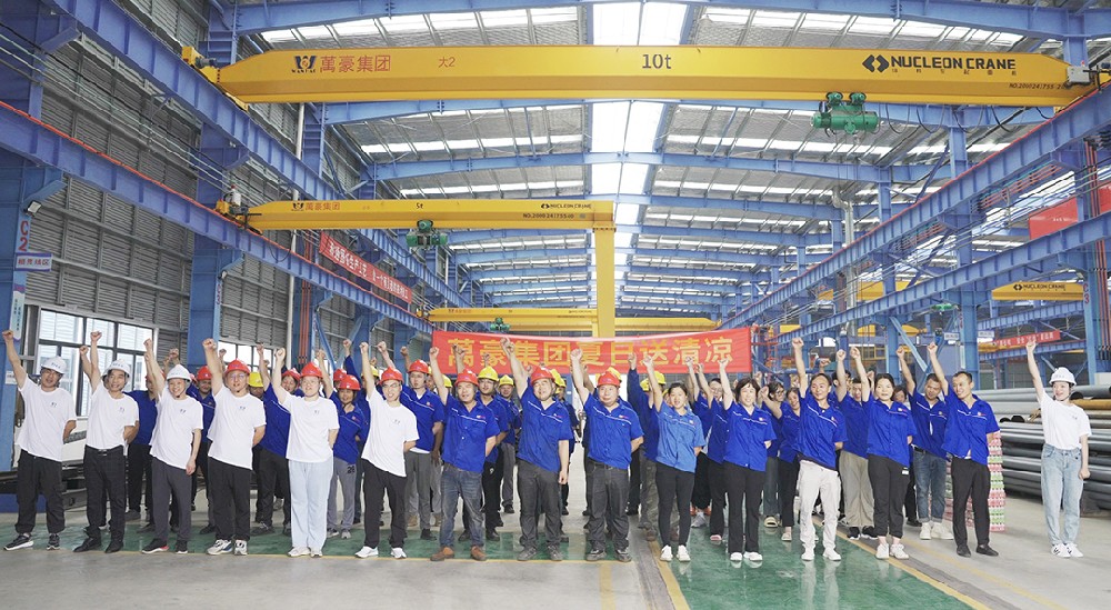 解暑“涼”方|萬(wàn)豪開展“夏日送清涼”慰問(wèn)活動(dòng)