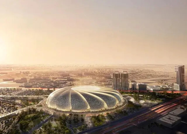 沙特公布2034年世界杯的15個(gè)場館設(shè)計(jì)，預(yù)計(jì)耗資數(shù)千億美元