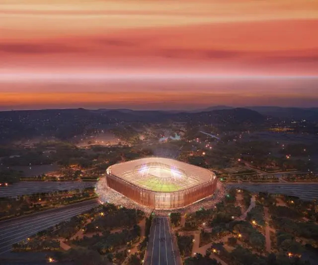 沙特公布2034年世界杯的15個(gè)場館設(shè)計(jì)，預(yù)計(jì)耗資數(shù)千億美元