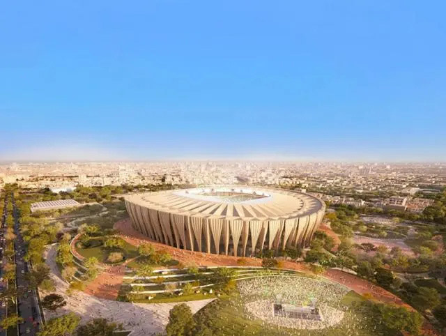 沙特公布2034年世界杯的15個(gè)場館設(shè)計(jì)，預(yù)計(jì)耗資數(shù)千億美元