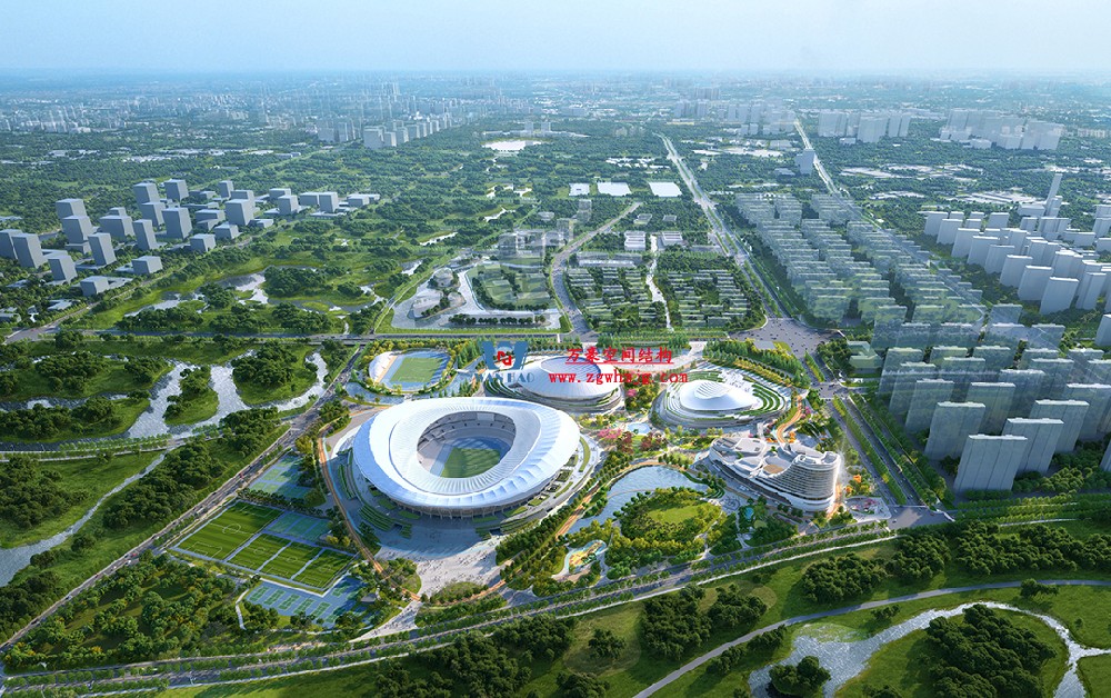 “太湖浮蓮”！萬豪空間結(jié)構(gòu)助力無錫奧林匹克體育產(chǎn)業(yè)中心項目
