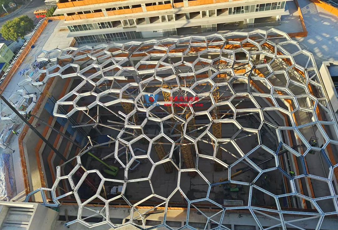 “老故事 新生活”——ETFE膜結(jié)構(gòu)天幕，賦新生活理想