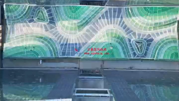 膜結構的藝術魅力