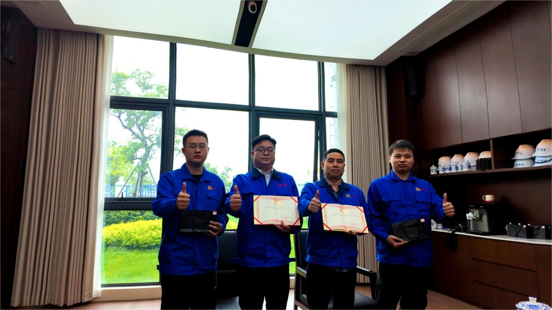 浙江萬豪空間結(jié)構(gòu)集團(tuán)有限公司隆重舉行“匠心傳承·共筑未來”師徒大會！