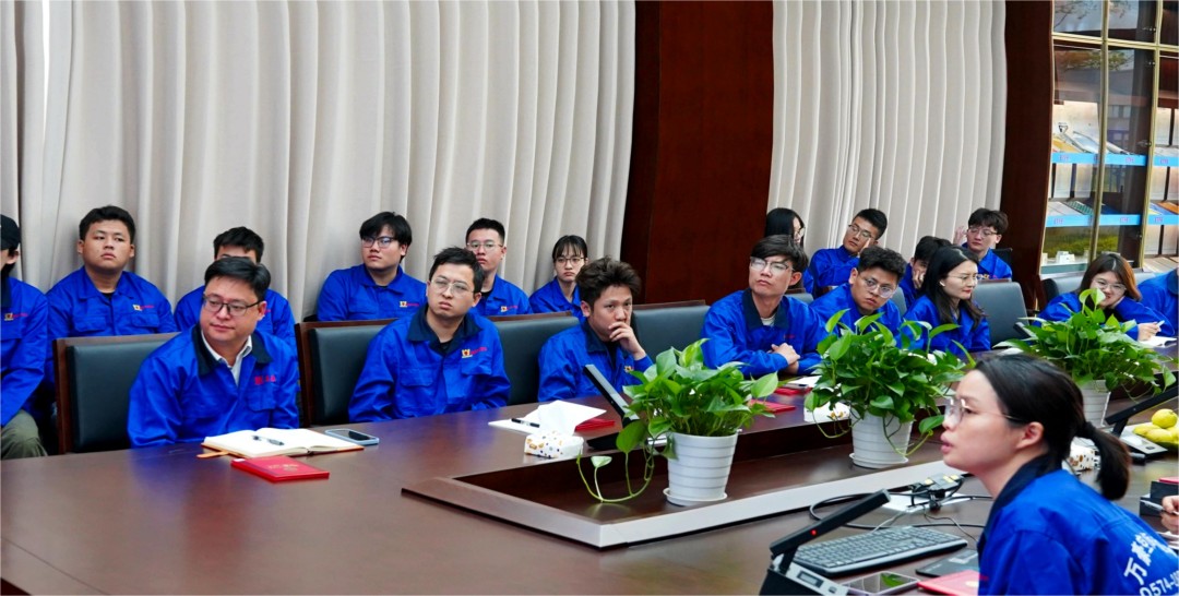 浙江萬豪空間結(jié)構(gòu)集團(tuán)有限公司隆重舉行“匠心傳承·共筑未來”師徒大會！