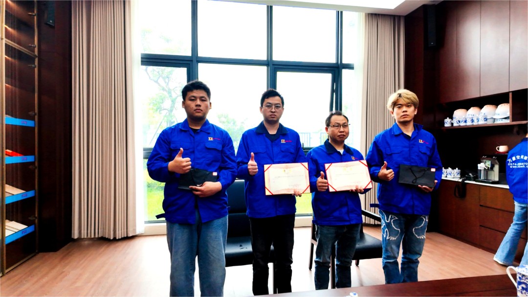 浙江萬豪空間結(jié)構(gòu)集團(tuán)有限公司隆重舉行“匠心傳承·共筑未來”師徒大會！