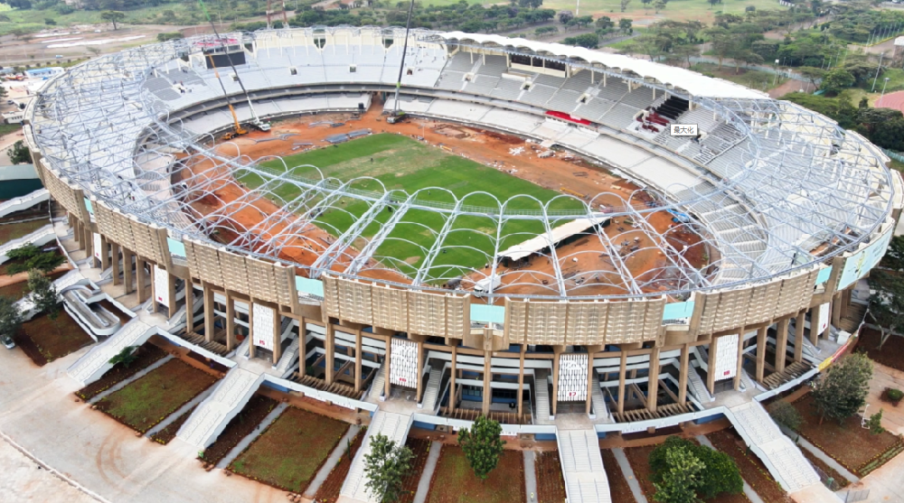 非洲屋脊上的中國(guó)力量！