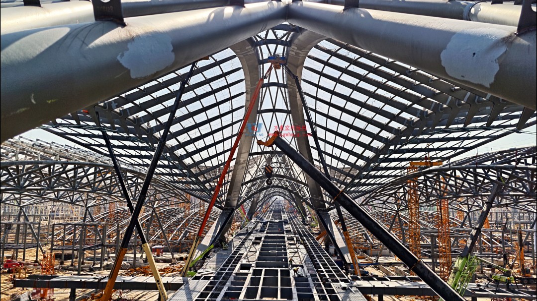 【萬豪筑夢中原】鄭州中原國際會(huì)展中心項(xiàng)目進(jìn)度播報(bào)