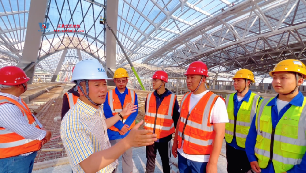 萬豪集團董事長親臨鄭州！中原項目現(xiàn)場考察