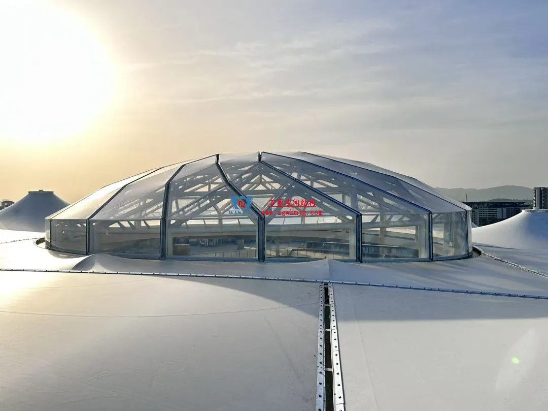 聚焦哈工大！浙江萬豪空間結構集團廣州海應項目閃耀全國空間結構技術交流會