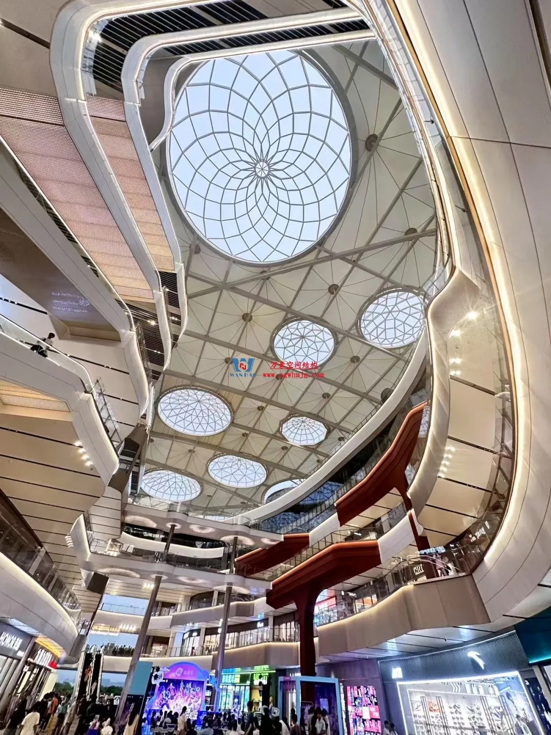 聚焦哈工大！浙江萬豪空間結構集團廣州海應項目閃耀全國空間結構技術交流會