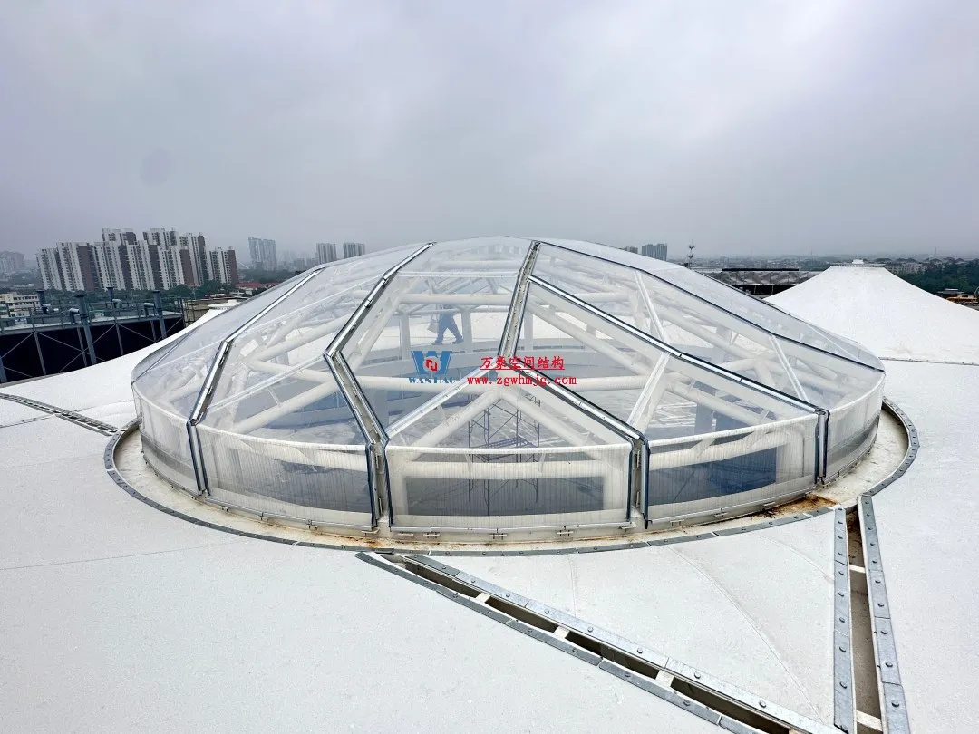 聚焦哈工大！浙江萬豪空間結構集團廣州海應項目閃耀全國空間結構技術交流會