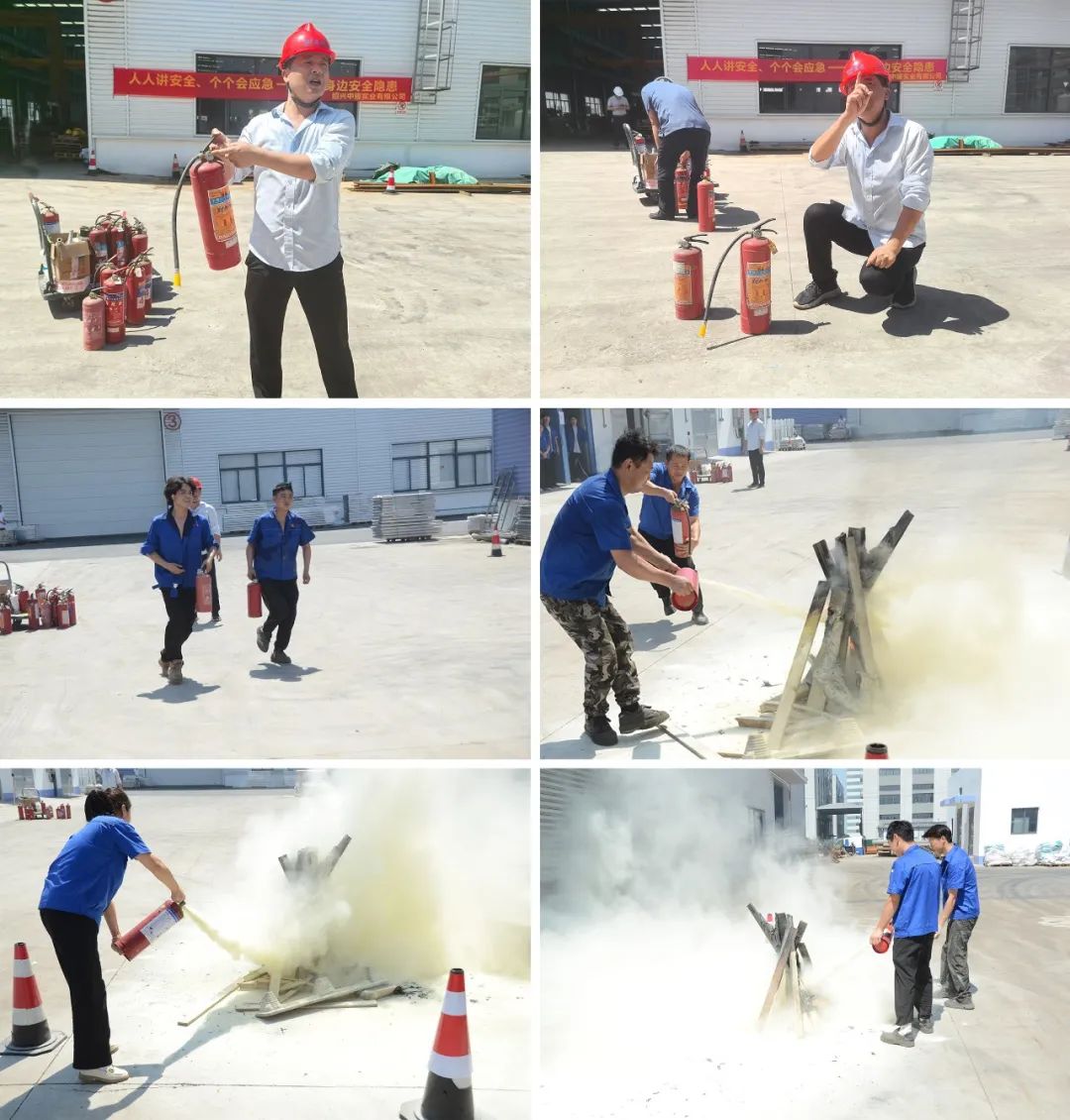 工廠消防演練：筑牢安全防線，守護(hù)生命財(cái)產(chǎn)