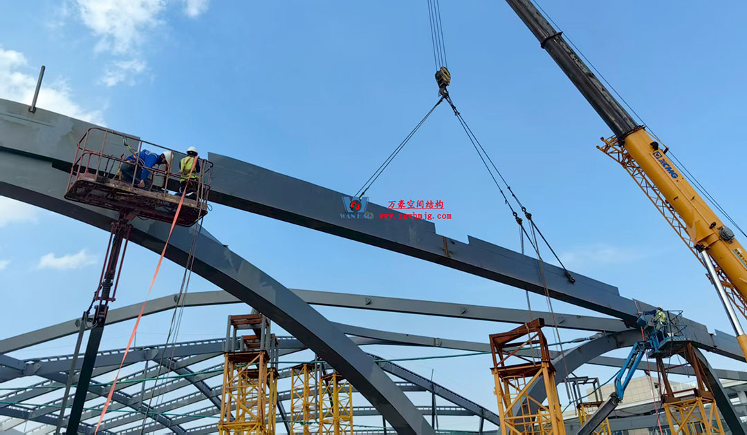 ETFE氣枕膜與雙曲面空間網(wǎng)殼結(jié)構(gòu)結(jié)合是什么樣？一起來(lái)一睹真容