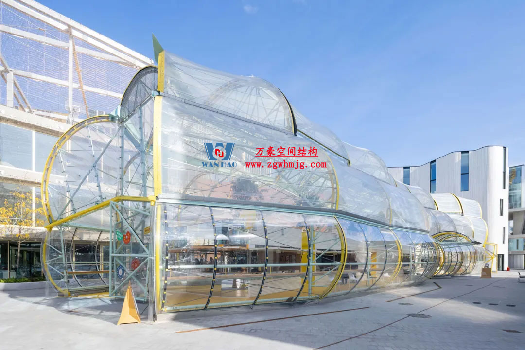 ETFE膜材有什么優(yōu)點(diǎn)？ETFE膜結(jié)構(gòu)有哪些分類？