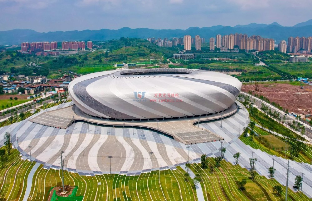 超震撼！重慶龍興足球場(chǎng)嗨聲響徹云霄