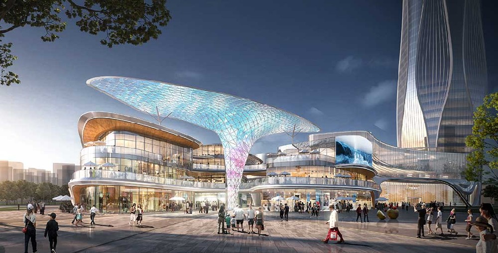 喜報(bào)！浙江萬(wàn)豪集團(tuán)成功中標(biāo)桐鄉(xiāng)振石廣場(chǎng)商業(yè)天幕膜結(jié)構(gòu)項(xiàng)目