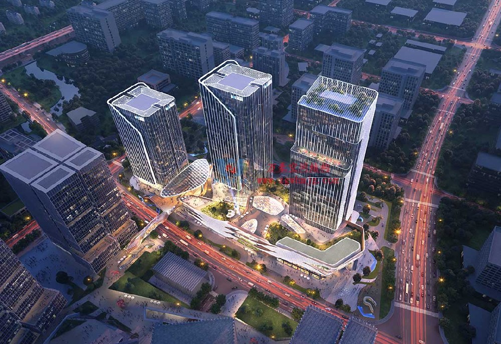 喜報(bào) | 實(shí)力中標(biāo)！浙江萬(wàn)豪集團(tuán)斬獲上海集成電路設(shè)計(jì)產(chǎn)業(yè)園ETFE氣枕項(xiàng)目