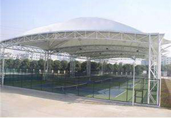 網(wǎng)球場膜結(jié)構(gòu)廠家哪家專業(yè)？網(wǎng)球場張拉膜公司首選萬豪