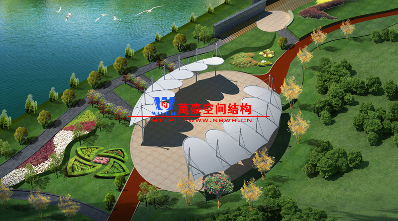 湖北植物園膜結(jié)構(gòu)