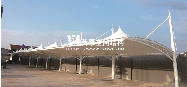 臺州永源集團(tuán)車棚