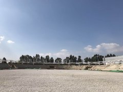 昆明國家海埂體育場(chǎng)基地鋼結(jié)構(gòu)已完成并經(jīng)初步