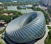 膜結(jié)構(gòu)建筑師的思維能到什么地步？看看這座膜