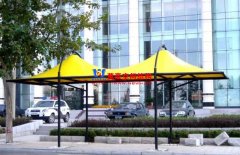 關于膜結構候車亭的亮點，你了解有多少？