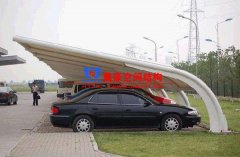 7字型膜結構車棚是什么？有哪些特點？