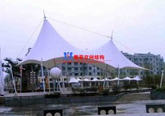 膜結構遮陽棚工程是什么？有哪些優(yōu)勢和特點？