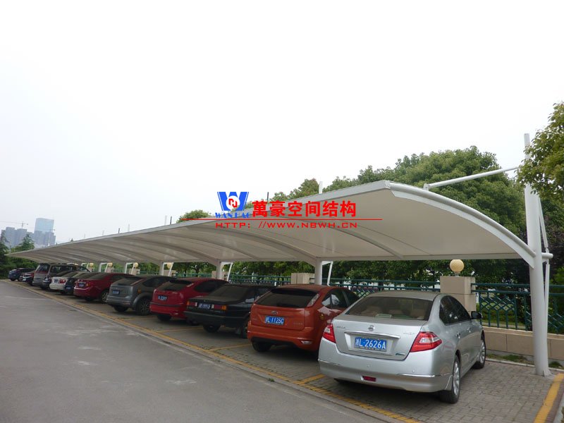 膜結(jié)構車棚