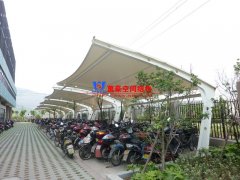 自行車棚用什么材料做較好？為什么膜結(jié)構(gòu)車棚是自行車棚的最佳選擇？