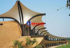 如何提高張拉膜結(jié)構(gòu)性能？張拉膜結(jié)構(gòu)表面涂層分析介紹