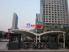 T字型膜結(jié)構(gòu)車棚好嗎？有哪些優(yōu)缺點？