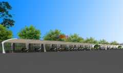 膜結(jié)構(gòu)車棚與自行車停車棚有哪些共同的特點(diǎn)？