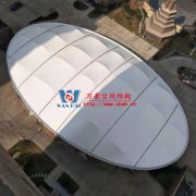 膜結(jié)構(gòu)屋面透光性好嗎？膜結(jié)構(gòu)屋面有哪些優(yōu)點特色？