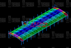 萬豪2020第14標-浙江紡織服裝職業(yè)技術(shù)學(xué)院東西校區(qū)運動場膜結(jié)構(gòu)項目