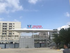 PTFE膜結構建筑材料由什么組成？PTFE膜結構材料有哪些特性？